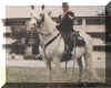 Old Bill and his horse Comanche