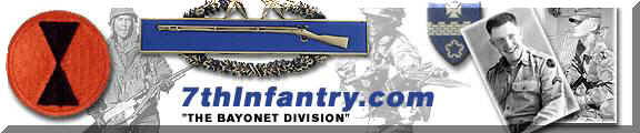 A web site dedicated to the 7th Infantry Division